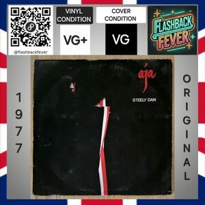 STEELY DAN•Aja•1976 US (#AB-1006)•Santa Maria Pressing, Gatefold